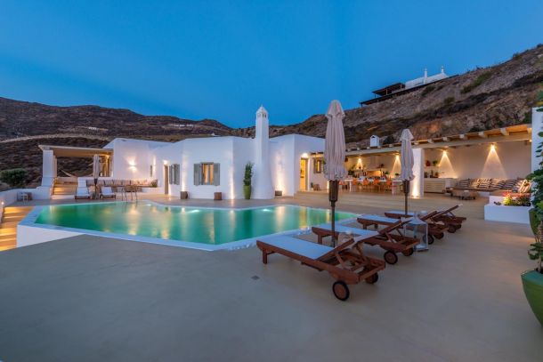 Mykonos Villa Private Pool, private villa with pool