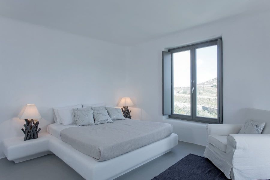private bedroom mykonos