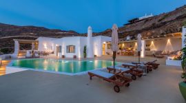 Mykonos Villa Private Pool, private villa with pool