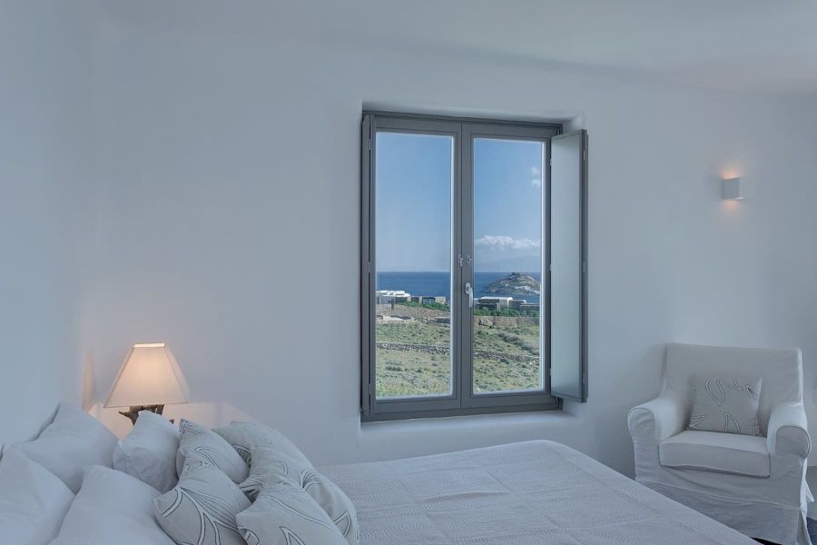 Mykonos private bedroom
