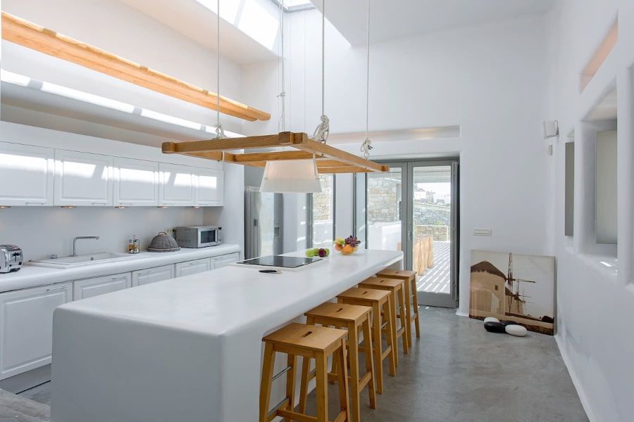 Luxury accommodation mykonos