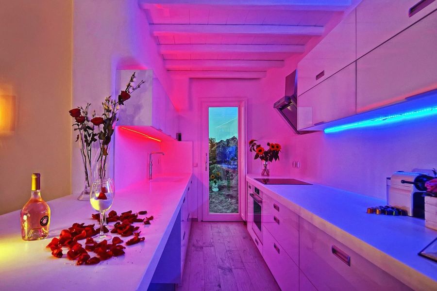 Mykonos private kitchen