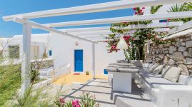 Cyclades luxury accommodation, mykonos villa rental