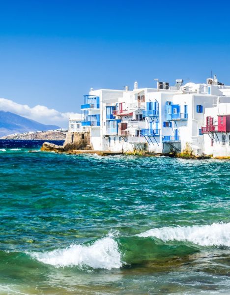 rent a luxury villa in Mykonos town, Cyclades