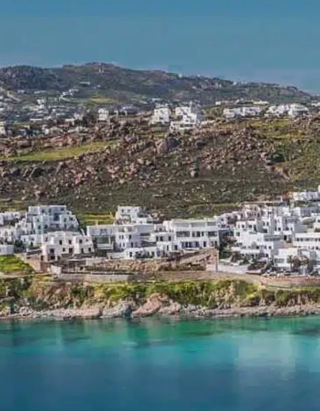 Agios Lazaros Mykonos, Cyclades