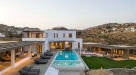Luxury holidays villa mykonos, cyclades luxury holidays