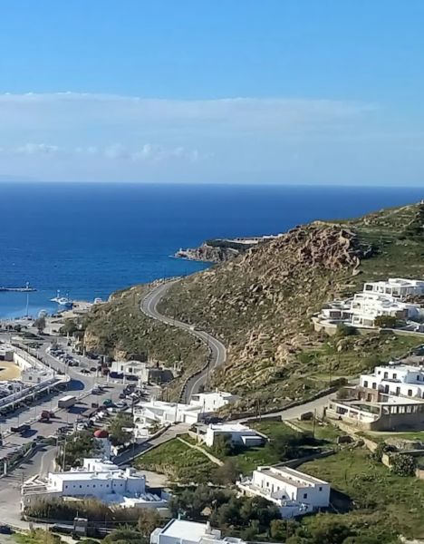 Cyclades Mykonos Tourlos, properties for rental