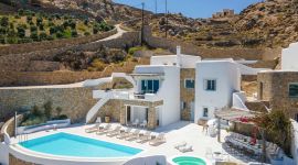 Mykonos retreat complex, retreat villa mykonos