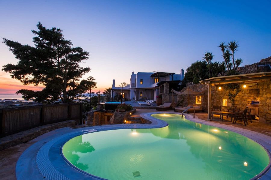 Mykonos luxury villa