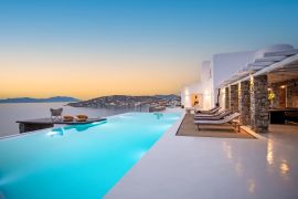 Cyclades Villa Mykonos, villa mykonos cyclades