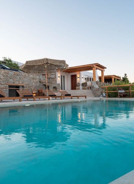 mykonos rental accommodation