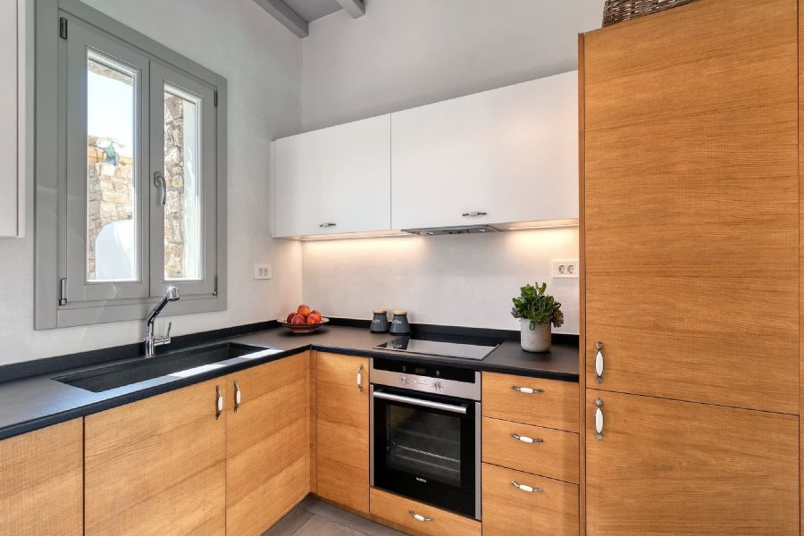 Villa Mykonos kitchen