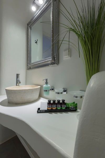 Private villa bedroom