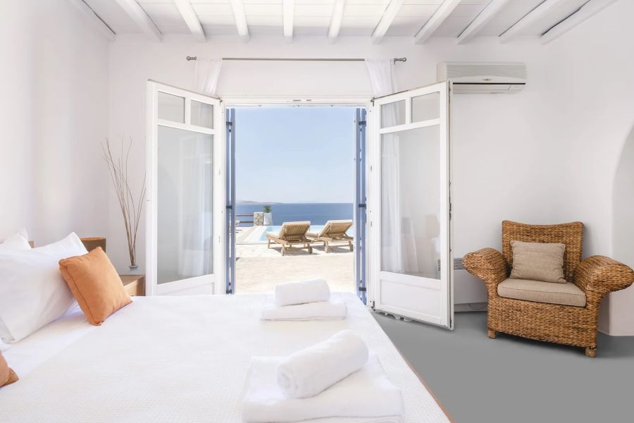 Villa Mykonos bedroom