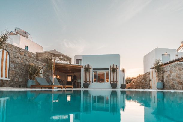 villa Mykonos, private vilal mykonos