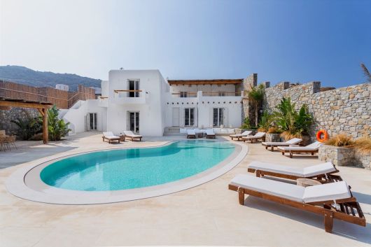 luxury villa Mykonos, villa mykonos Cyclades