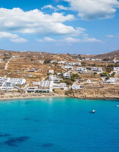 Real estate in Platis Gialos Mykonos