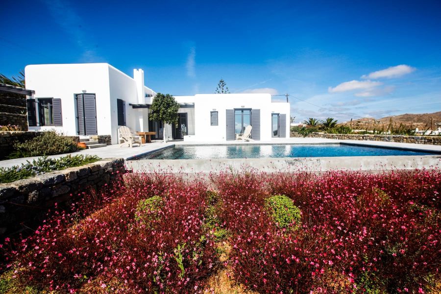Luxury accommodation mykonos