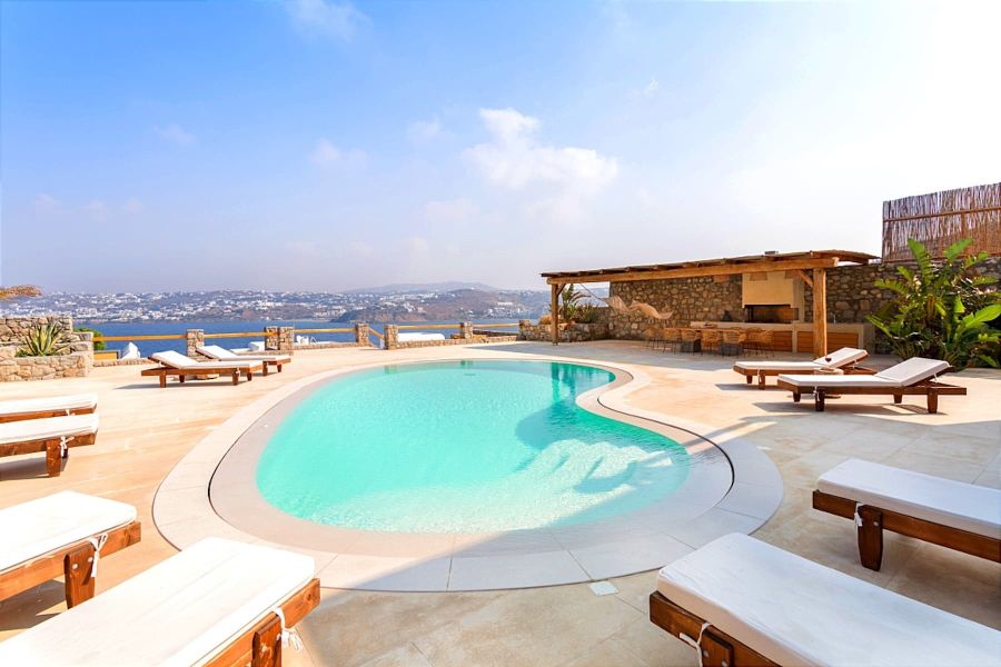 Luxury Mykonos villa