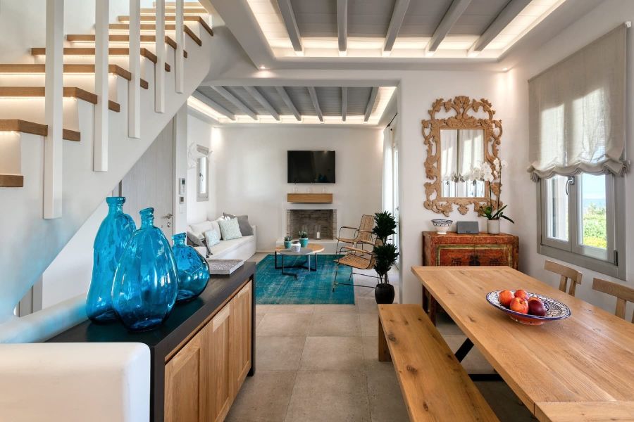 Mykonos luxury indoor