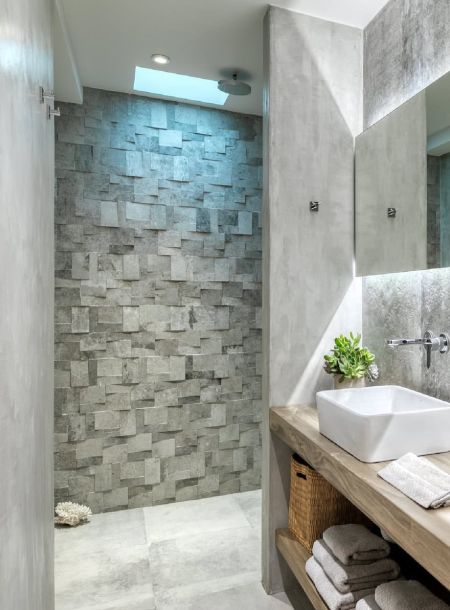 Private villa bathroom