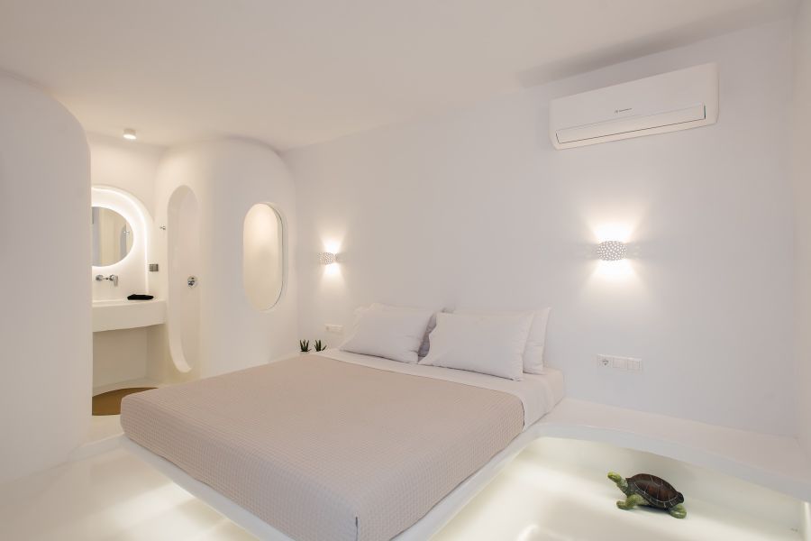 bedroom mykonos