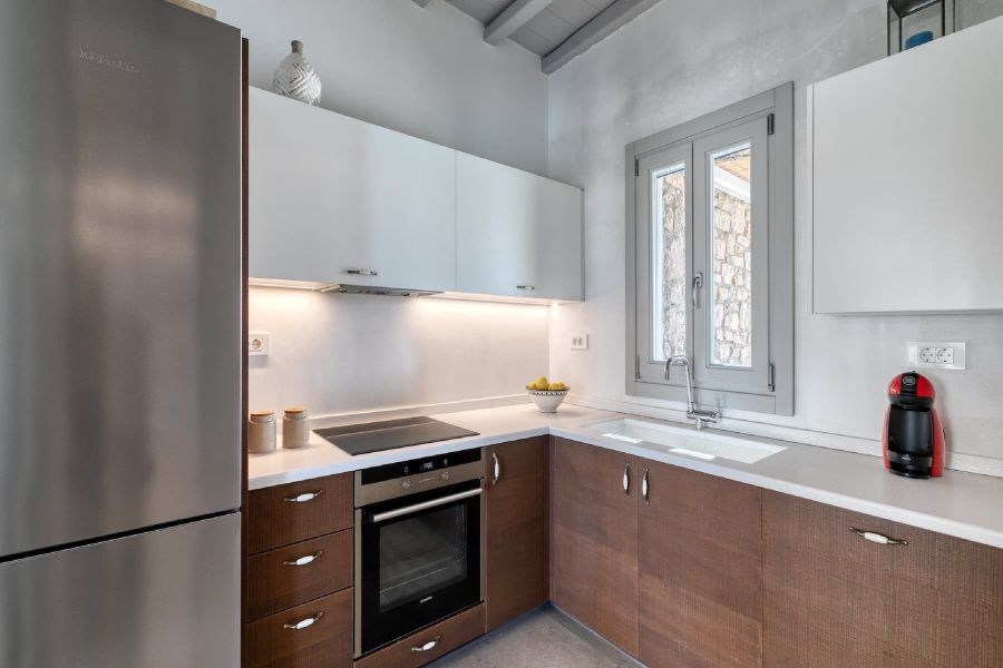 Villa Mykonos kitchen