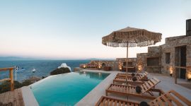 Mykonos luxury villas, mykonos accommodation