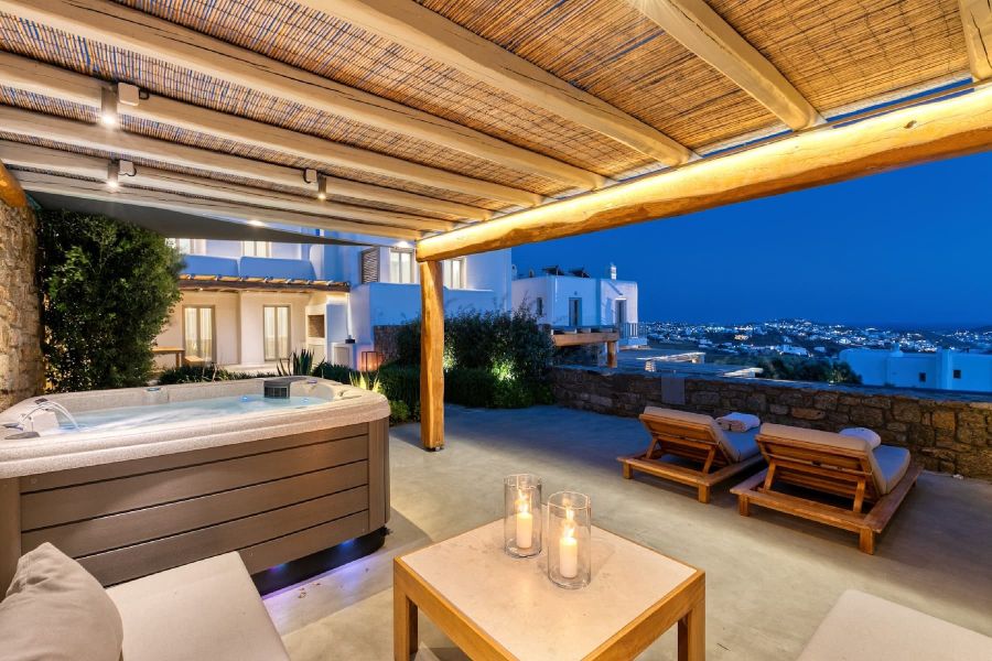 Villa Mykonos outdoor