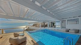 honeymoon mykonos cyclades, villa mykonos