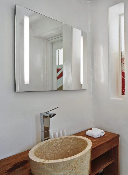Villa bathroom retreat