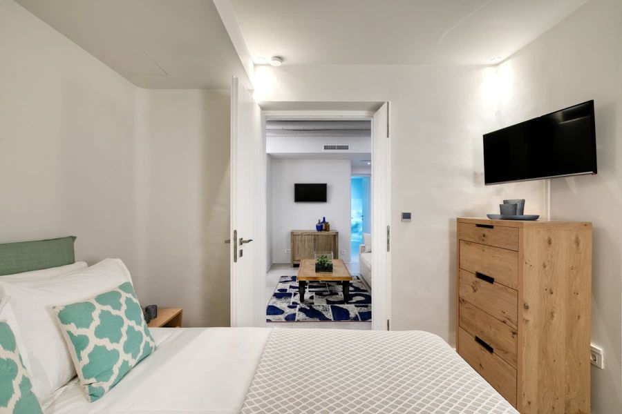 Villa complex bedroom