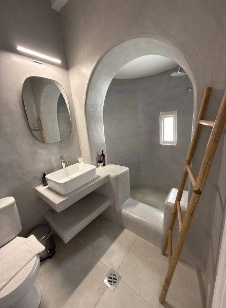 bathroom villa rental