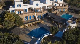 Cyclades mykonos villa, retreat cyclades