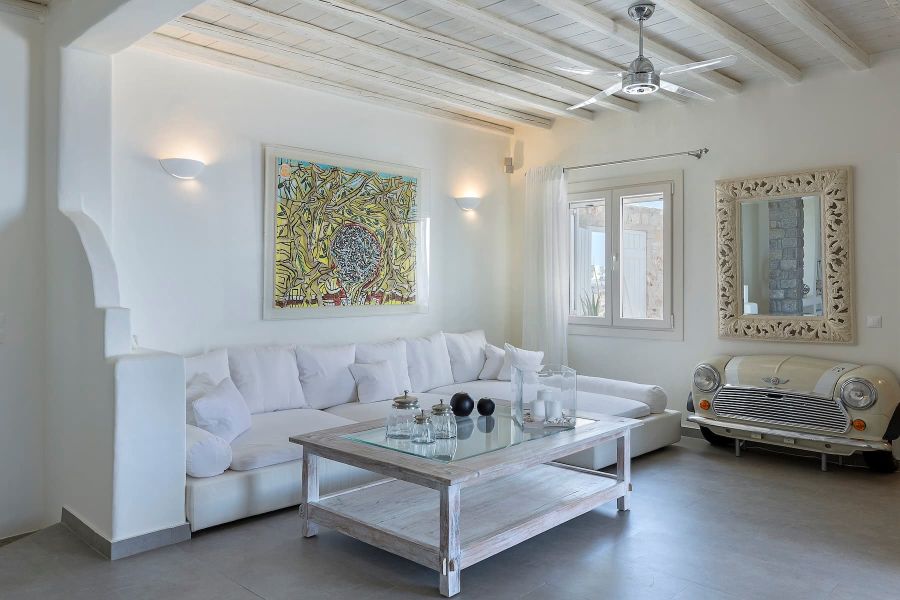 Mykonos indoor villa