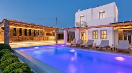 Mykonos luxury complex, rental villas
