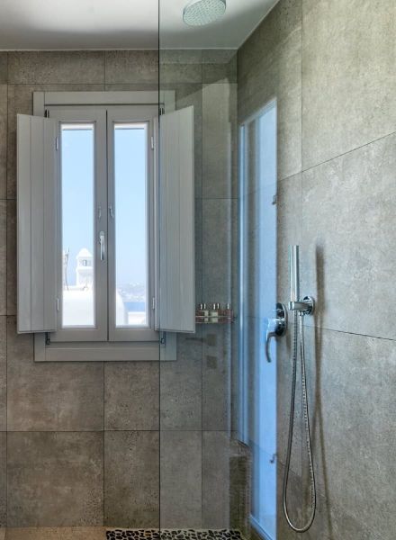 Private villa bathroom