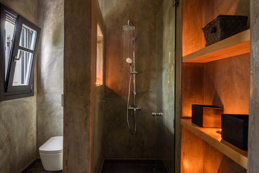 Family villa bathroom