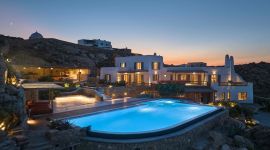 Mykonos villa retreat, retreat cyclades