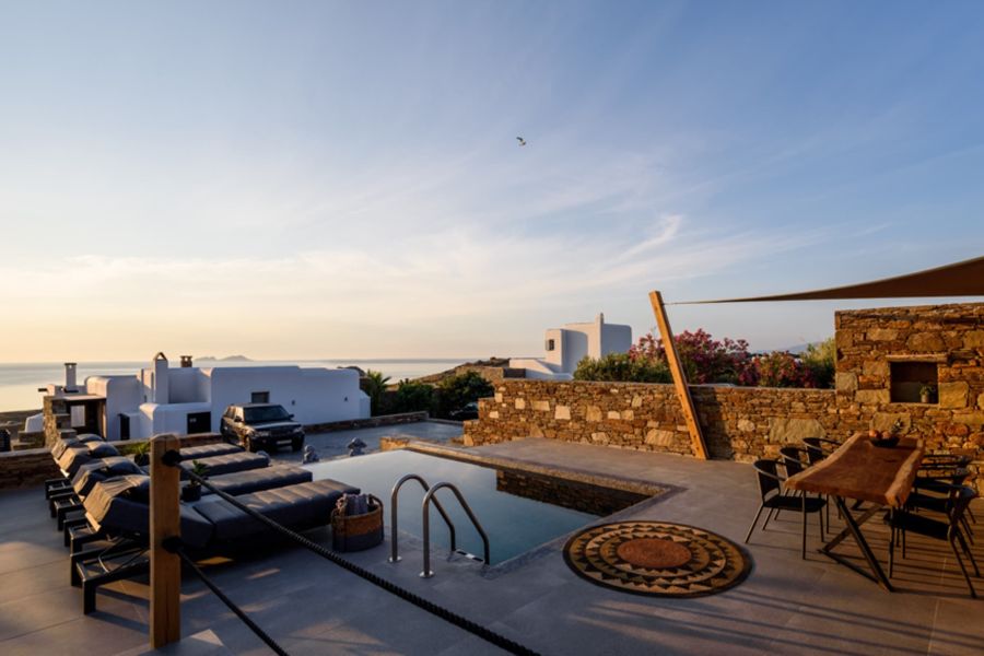 Luxury accommodation mykonos