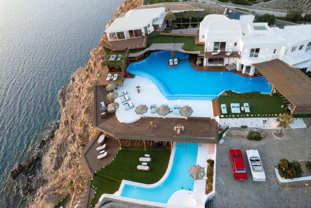 finest luxury villa mykonos