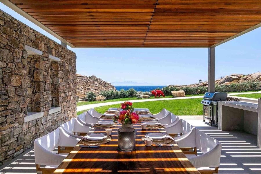 Mykonos luxury outdoor