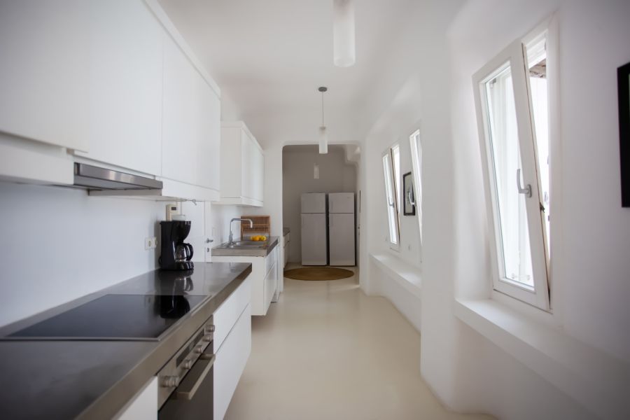 Mykonos villa Kitchen