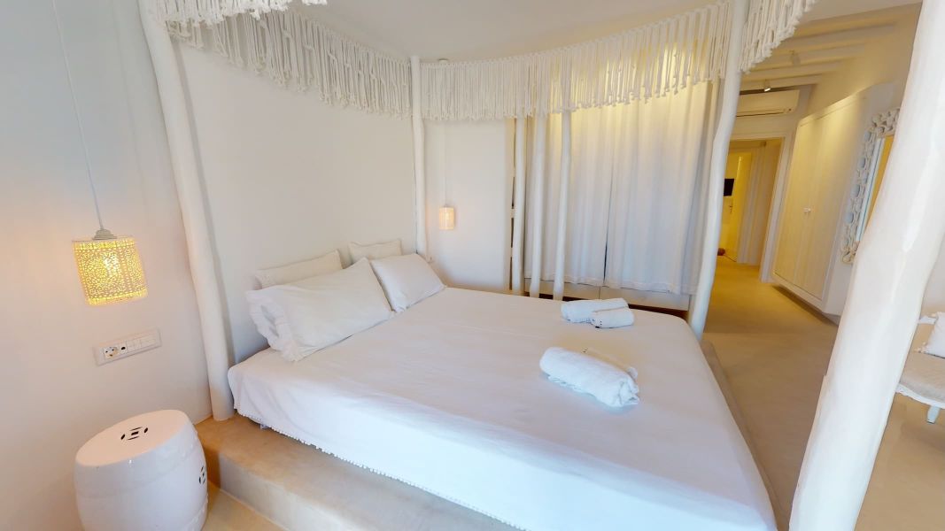 bedroom mykonos