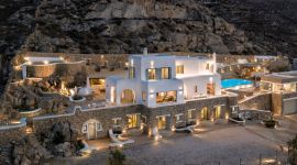 villa Mykonos, cyclades luxury villa