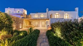 Mykonos villa complex, rental mykonos villas