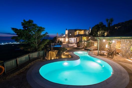 Private villa Mykonos, villa rental Cyclades