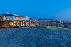 private beach mykonos villa, cyclades mykonos villa