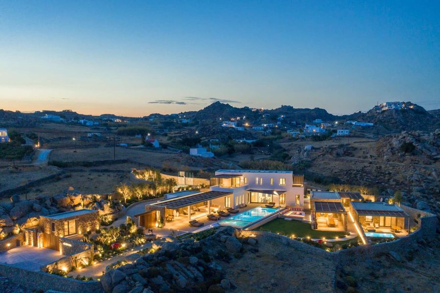 luxury villa mykonos