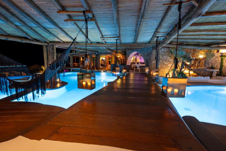 Mykonos luxury indoor